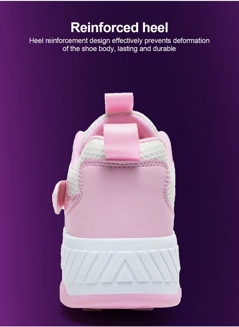 MaBaby - Roller Skate Shoes Fashion With Four Wheels Sport Sneaker Outdoor - Image 1