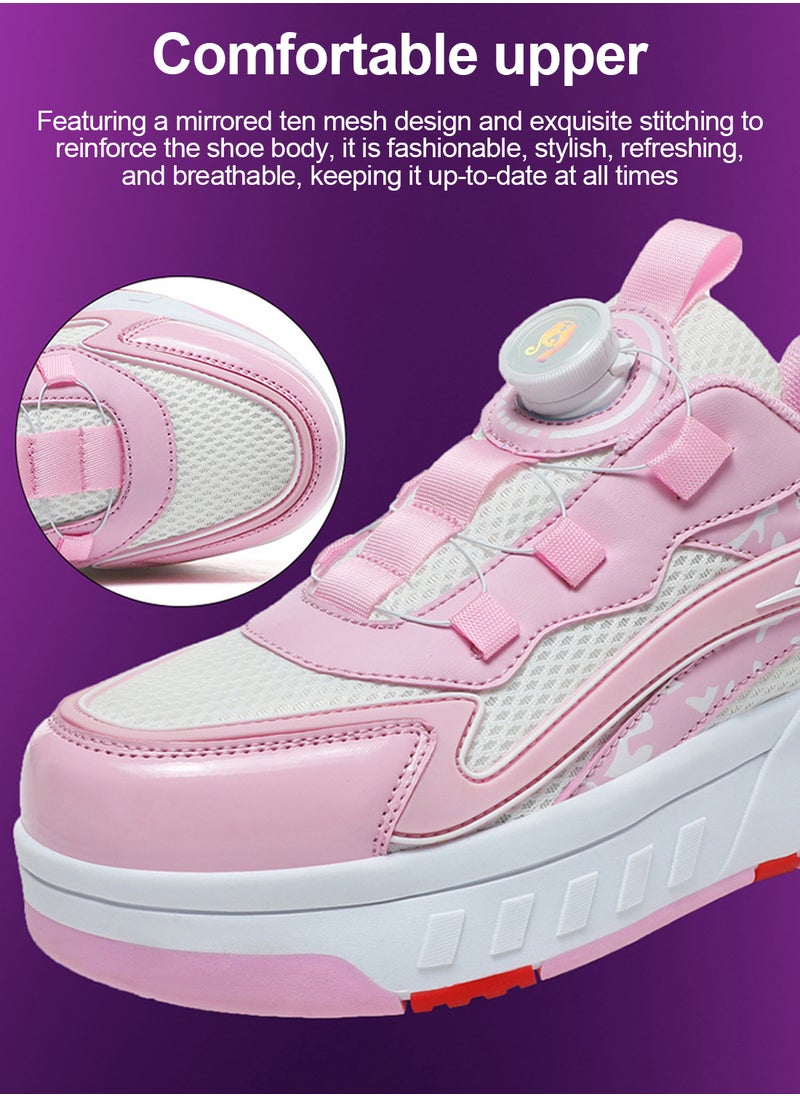 MaBaby - Roller Skate Shoes Fashion With Four Wheels Sport Sneaker Outdoor - Image 1