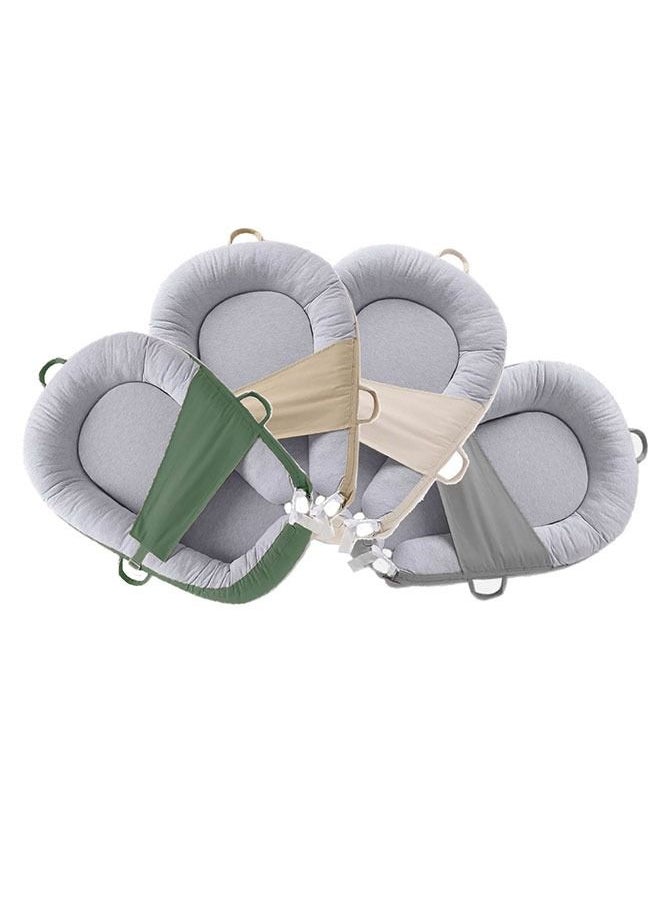 CATANES 4 Pack Of Baby Newborn Lounger Pillow Bed Unisex Baby Buckle Multicolour  - Image 2