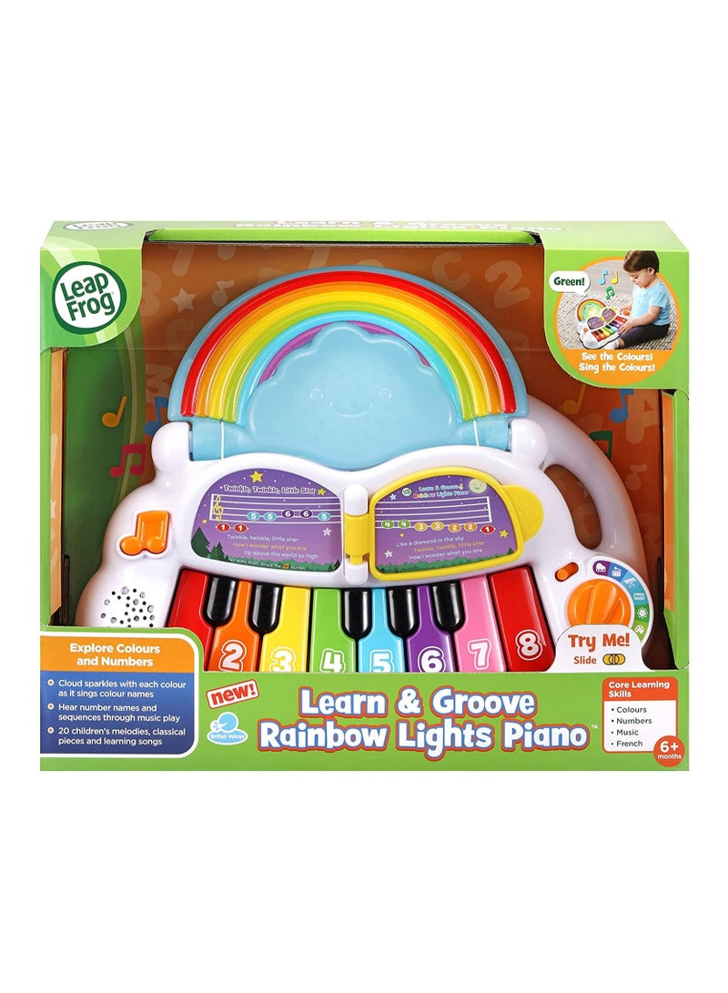 LeapFrog Learn & Groove Rainbow Lights Piano 80-612403  - Image 2