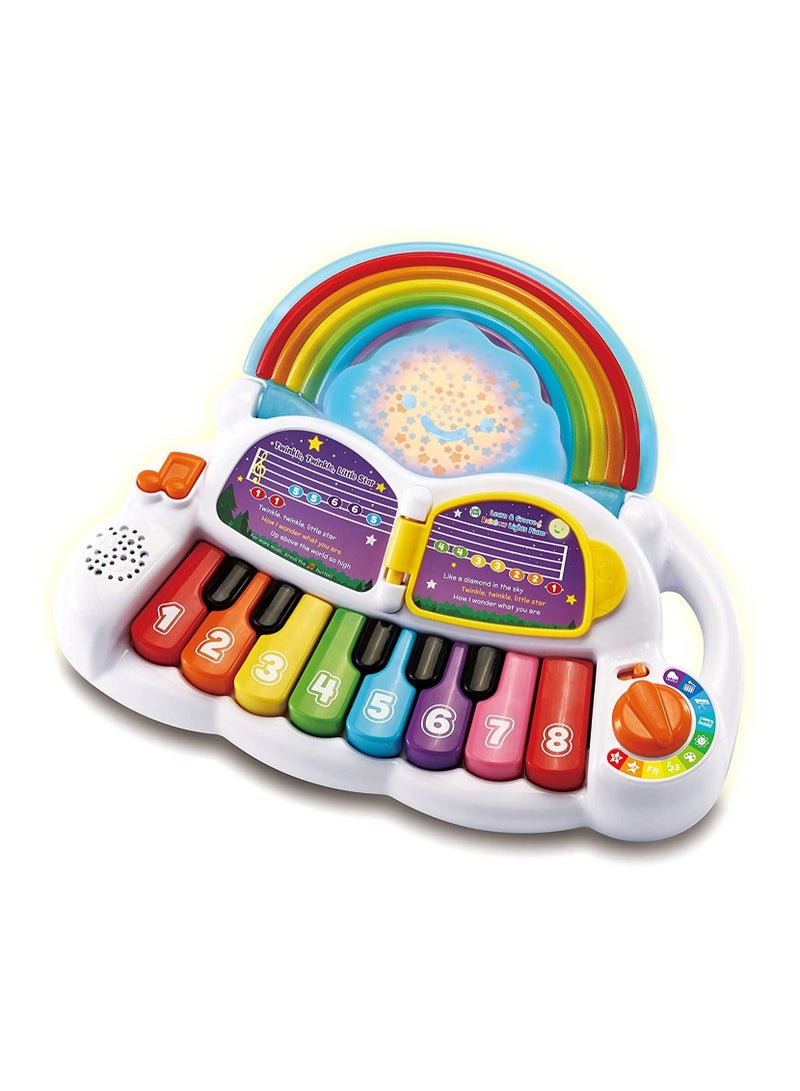 LeapFrog Learn & Groove Rainbow Lights Piano 80-612403  - Image 1