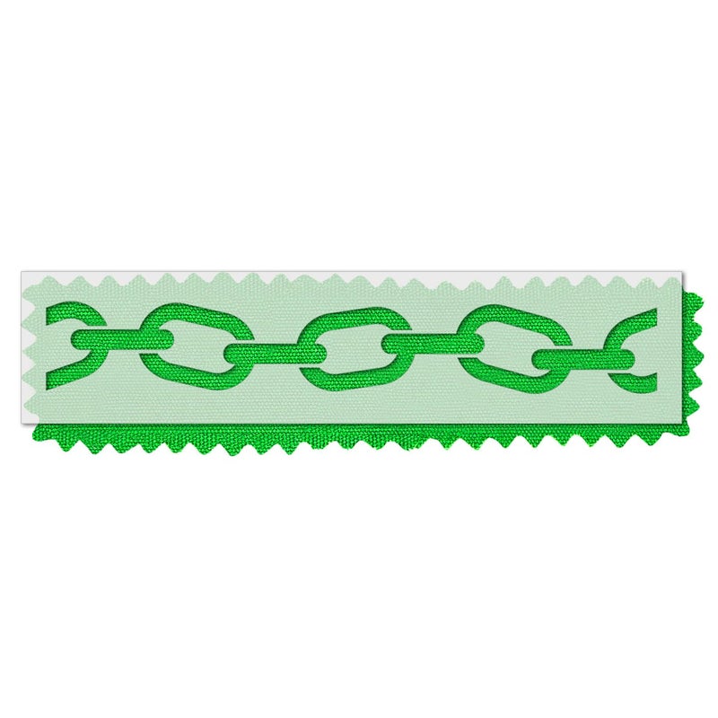 Stencil Stop Chain Link Trim Stencil - Reusable for DIY Projects, Painting, Drawing, Crafts - Image 1