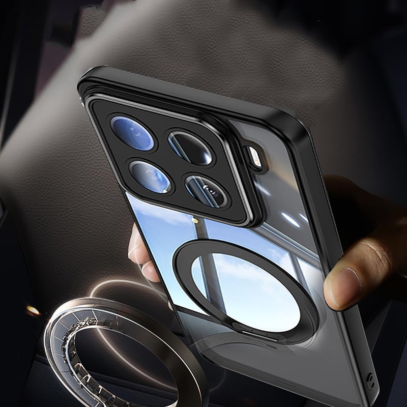 Mingwei Case For Xiaomi 15 5G Clear Soft Tpu Shock Absorption Slim Lightweight Shockproof Cover Hybrid Protective Case Black, Xiaomi 15 - Image 3