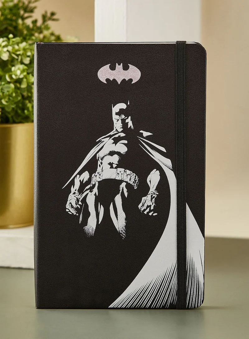 MOLESKINE Batman Limited Edition Hard Plain Large Notebook