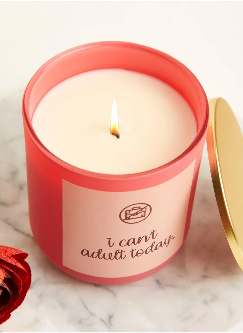 the lumiere co I Cant Adult Today Candle