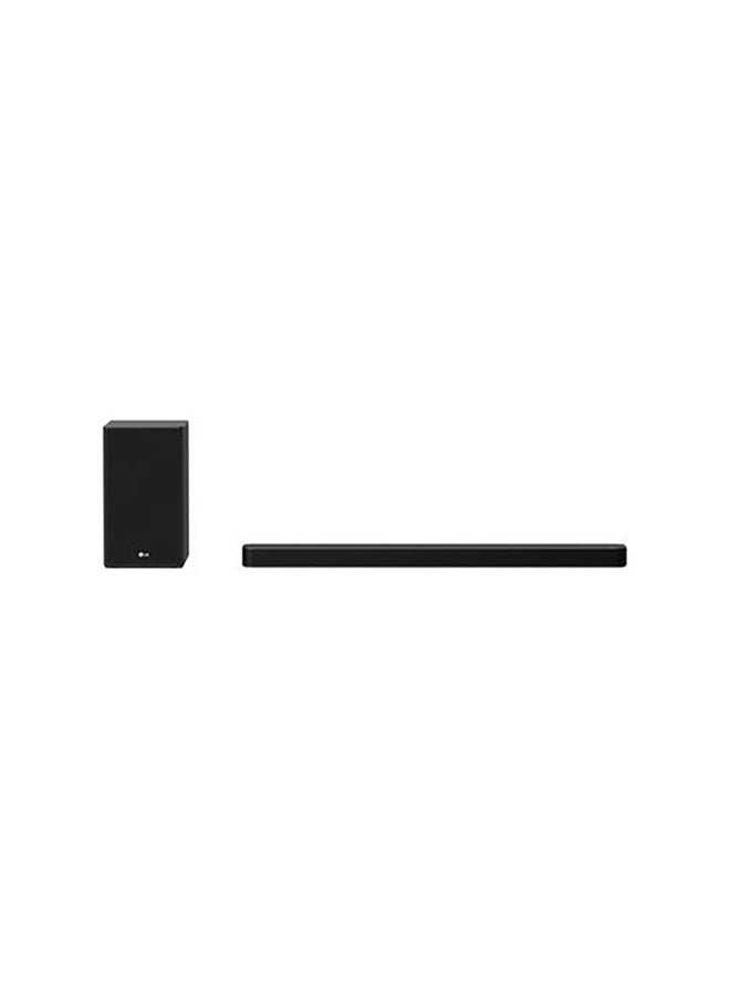 LG Bluetooth Soundbar With Dolby Vision 440W SP8A.DSAUELK Black - Image 1