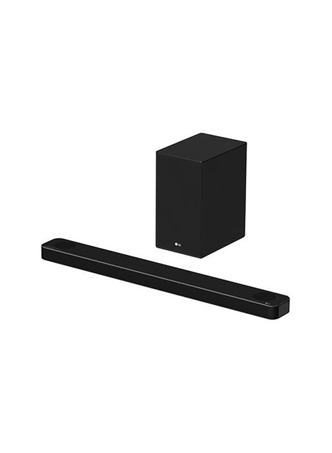 LG Bluetooth Soundbar With Dolby Vision 440W SP8A.DSAUELK Black - Image 2