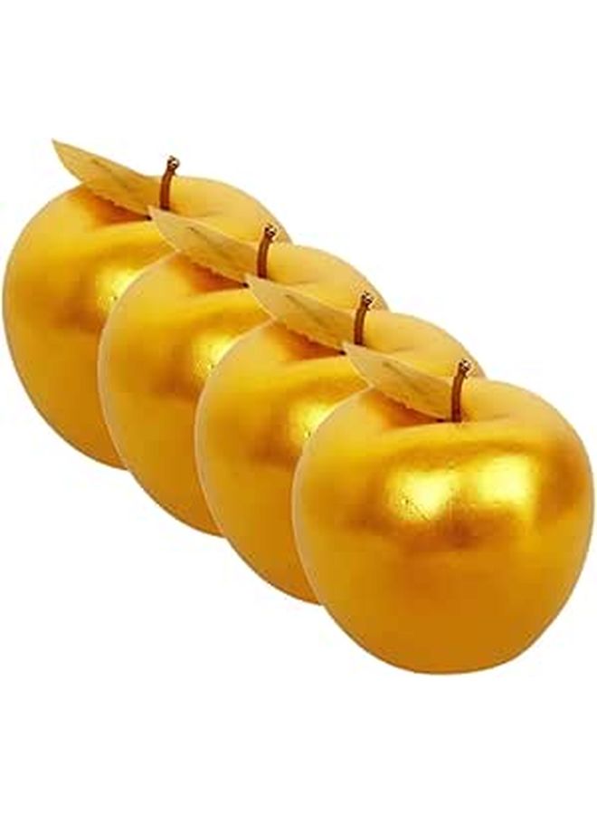 4 Pcs Lifelike Simulation Foam Fruit Model for Home Decor Photography Props Party Decoration Supermarket Kitchen Display - Image 1