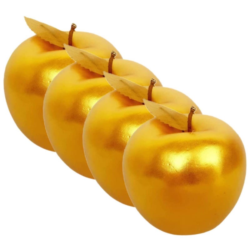 4 Pcs Lifelike Simulation Foam Fruit Model for Home Decor Photography Props Party Decoration Supermarket Kitchen Display - Image 2