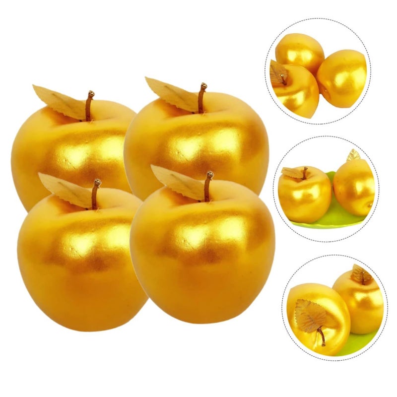 4 Pcs Lifelike Simulation Foam Fruit Model for Home Decor Photography Props Party Decoration Supermarket Kitchen Display - Image 4