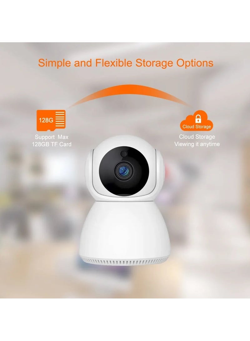 CALUS Portable Wireless Two-Way Audio V380 Smart Wifi Home Office Security Camera - Image 3