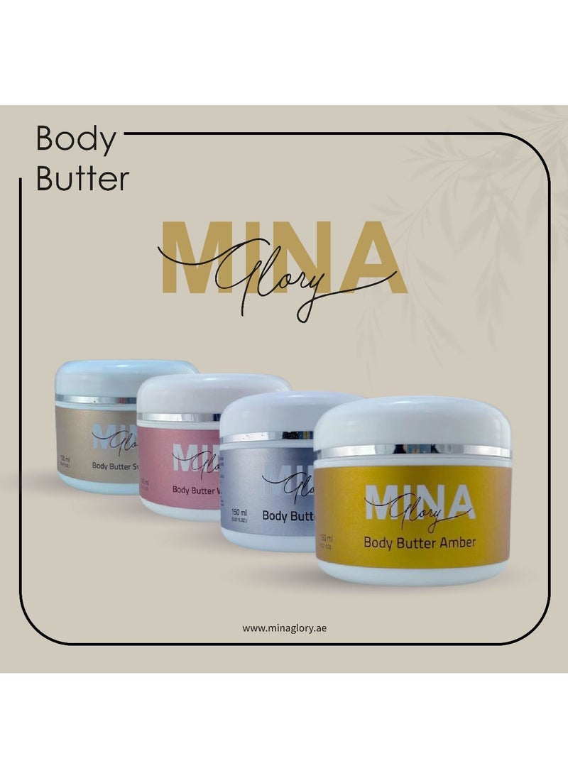 MINA Glory - Mina Glory BODY BUTTER WATERMELON  150ml - Image 1