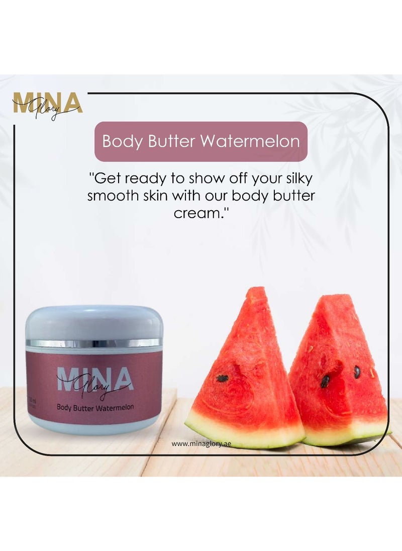 MINA Glory - Mina Glory BODY BUTTER WATERMELON  150ml - Image 1