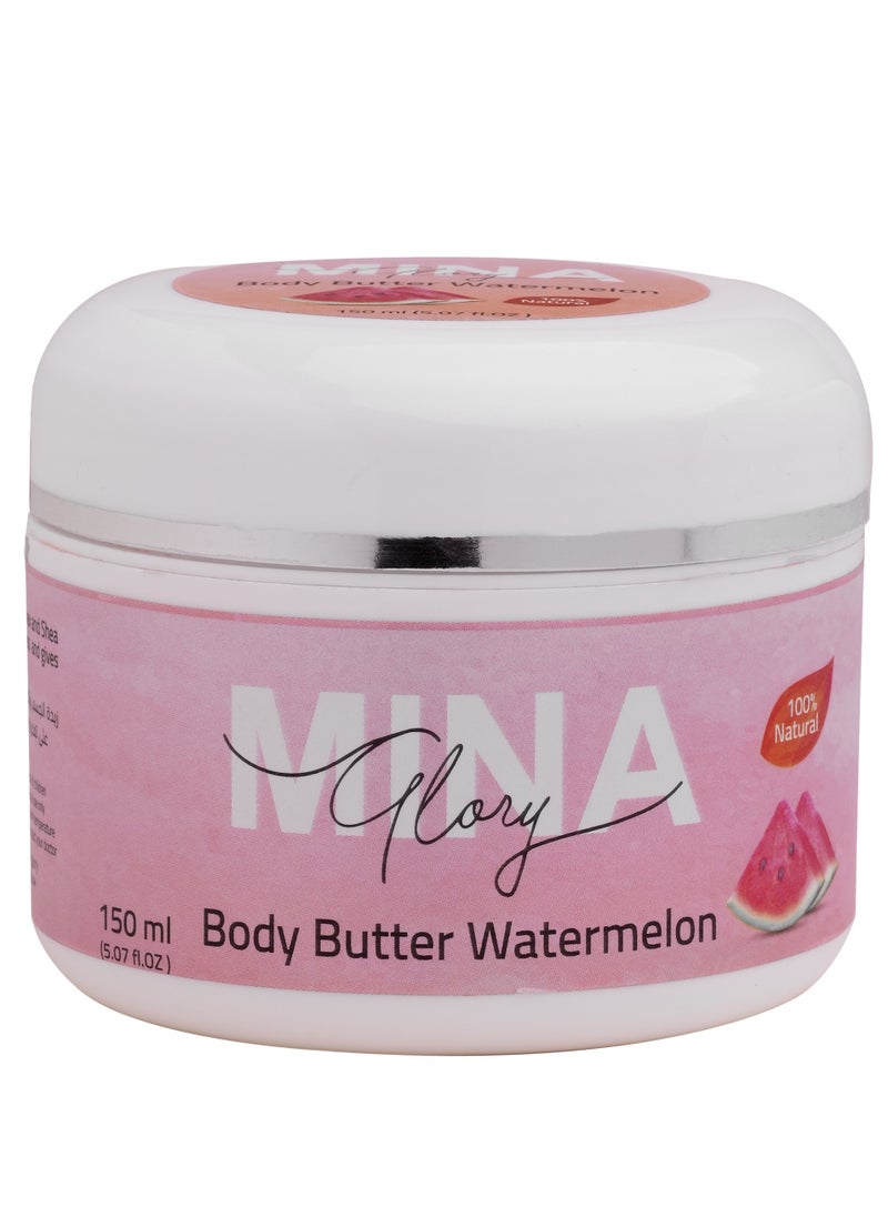 MINA Glory - Mina Glory BODY BUTTER WATERMELON  150ml - Image 1