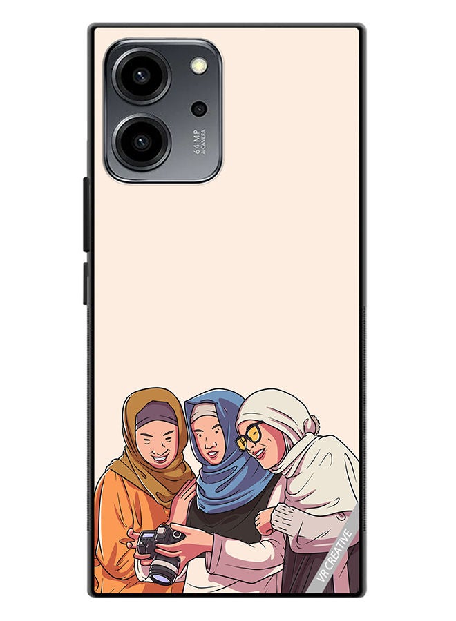 VR CREATIVE Protective Case Cover For Honor 80 SE Photography Design Multicolour - Image 1