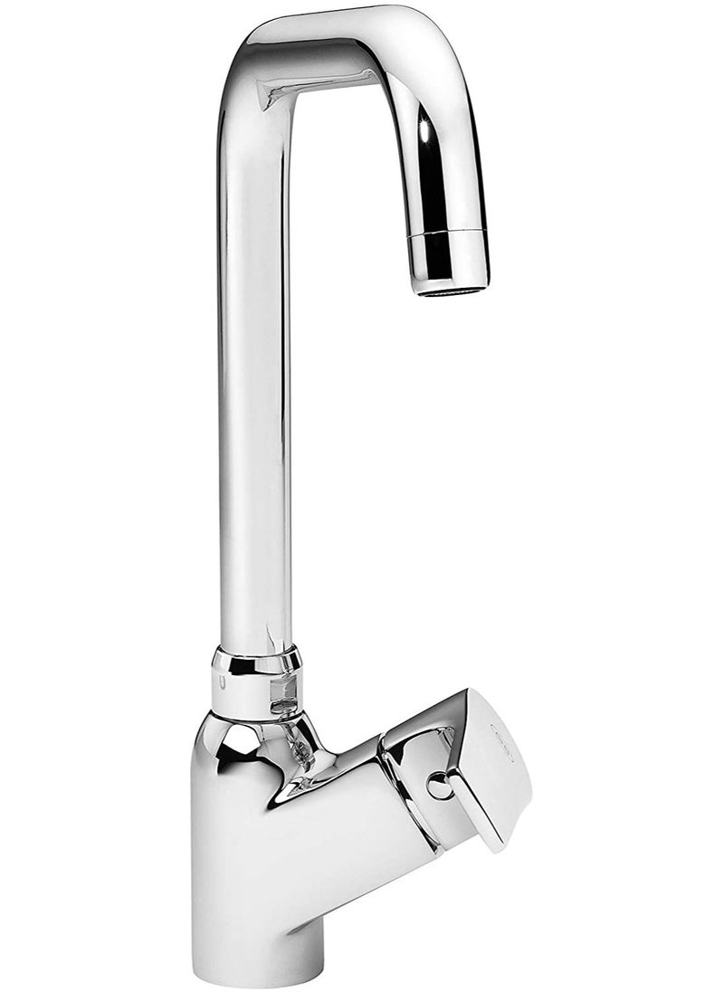 Single Lever Kitchen Mixer Faucet With Swivel Spout