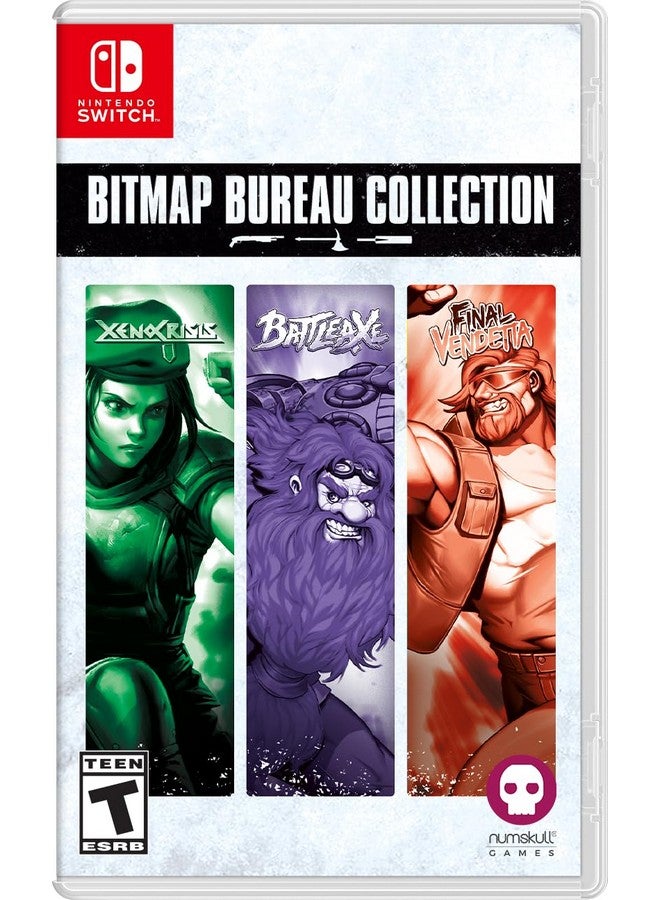 Numskull Games Bitmap Bureau Collection For Nintendo Switch - Image 1