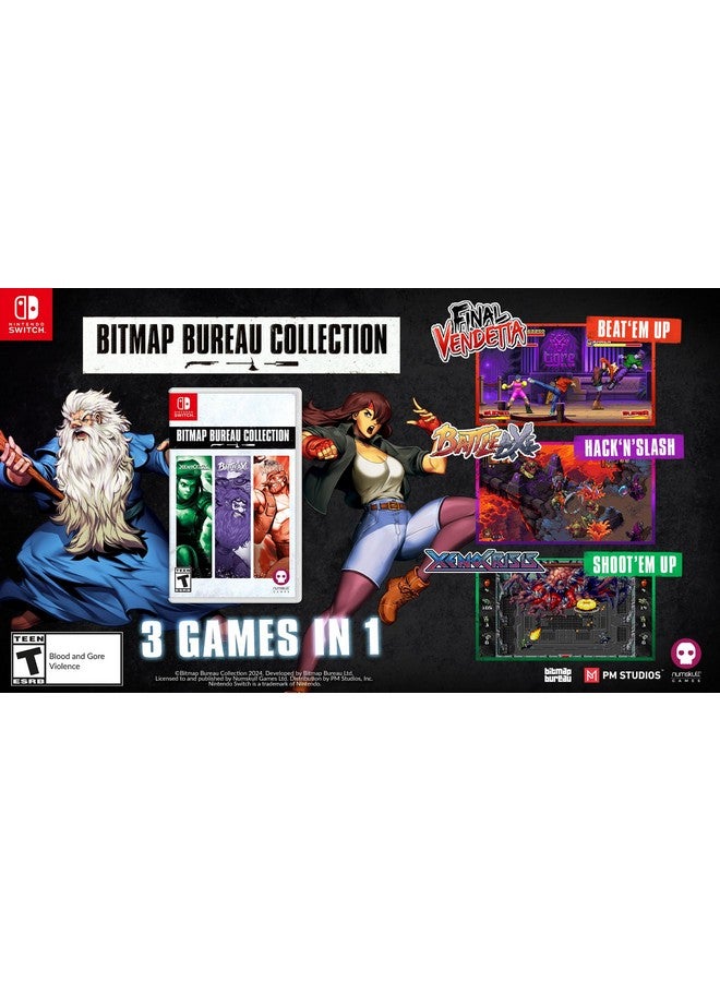 Numskull Games Bitmap Bureau Collection For Nintendo Switch - Image 2