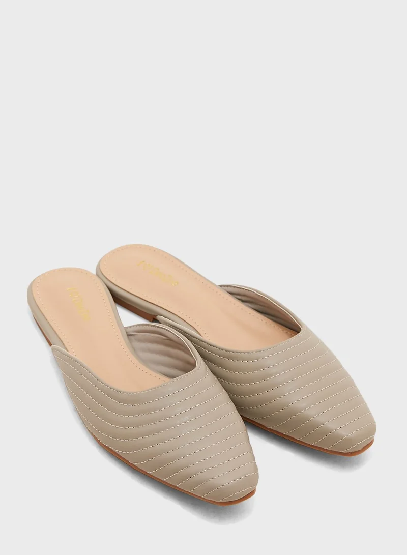 Deezee @ CCC Pointed Toe Slip Ons
