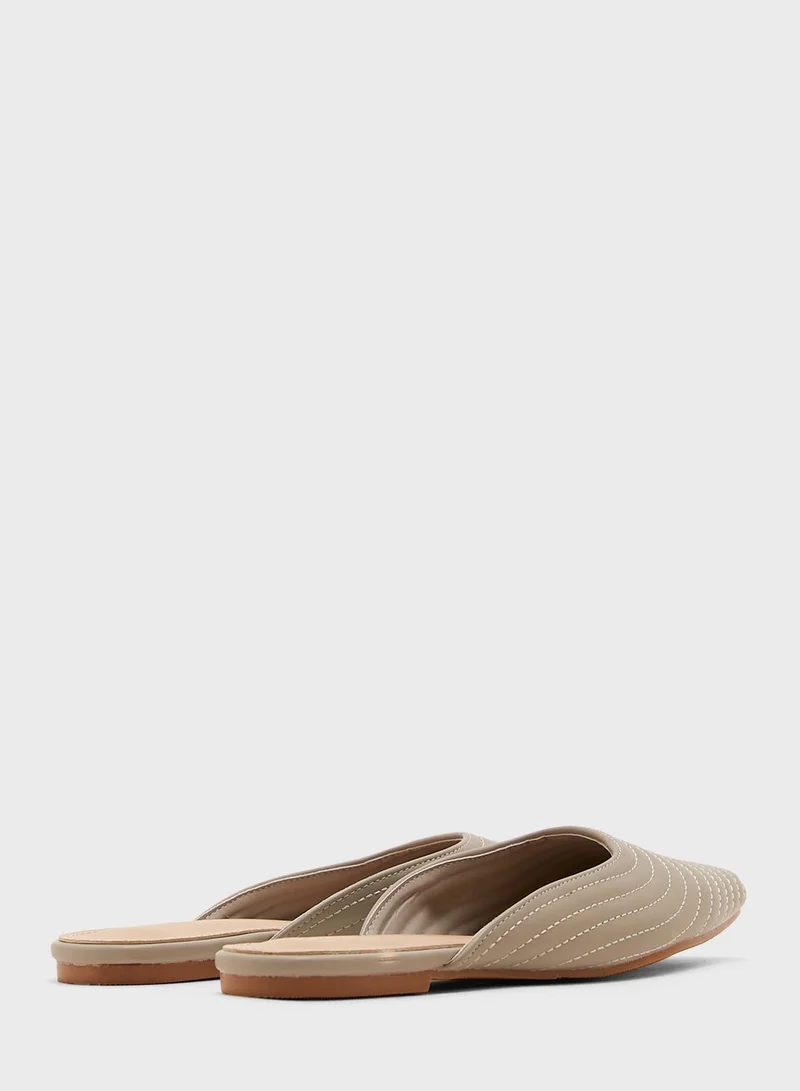 Deezee @ CCC Pointed Toe Slip Ons