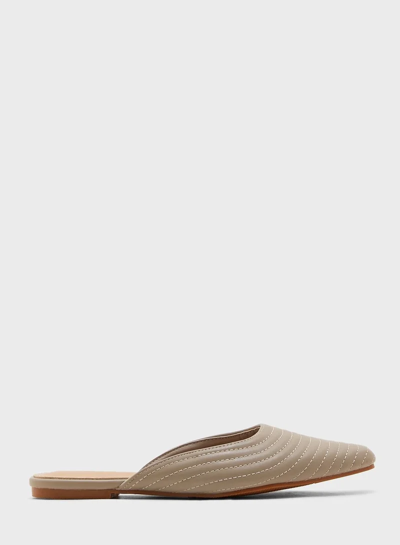 Deezee @ CCC Pointed Toe Slip Ons