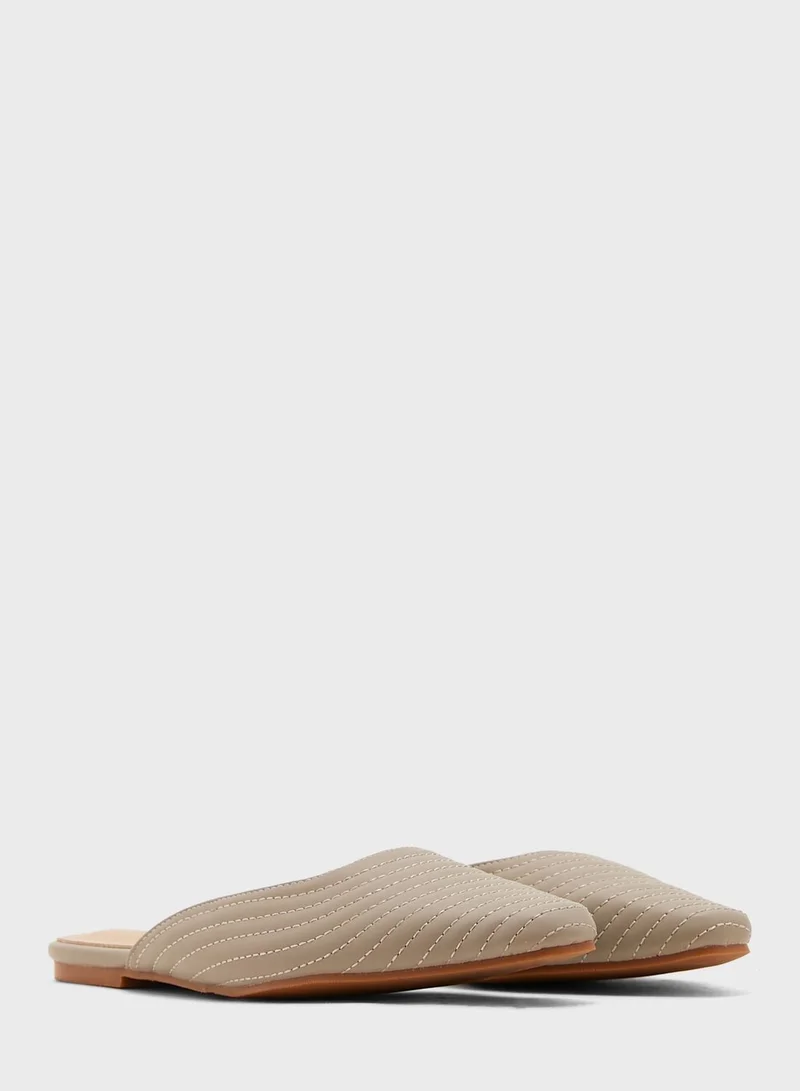 Deezee @ CCC Pointed Toe Slip Ons