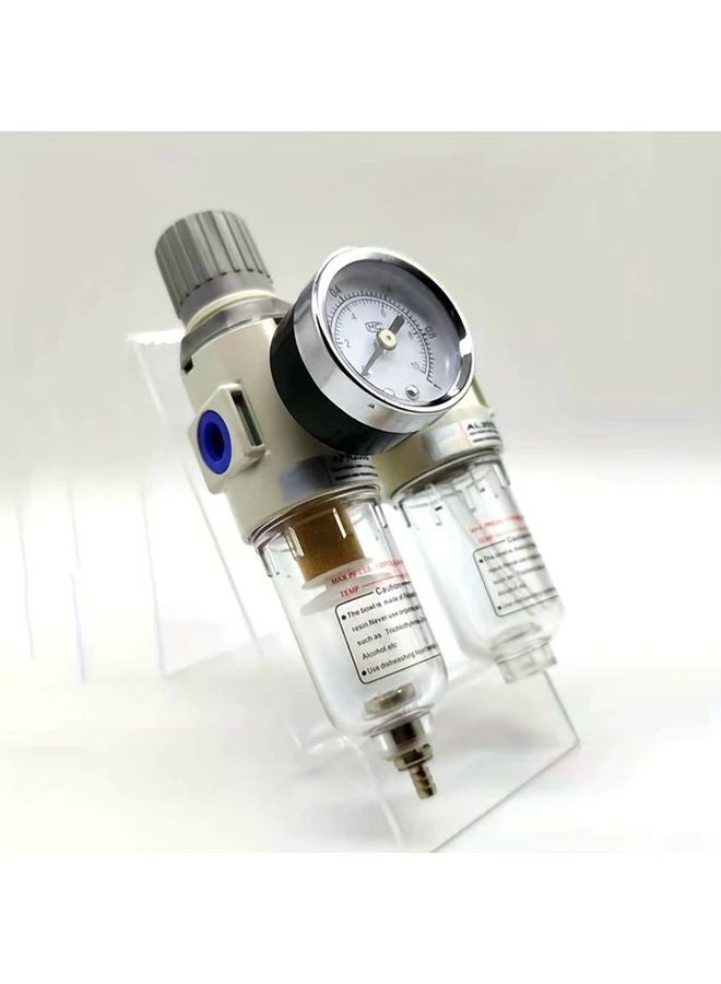 AFC2000 Metal Gas Source Oil Water Separator Double Water Filter - Image 3