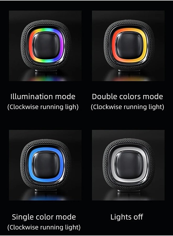 Mi VAZA - Wireless Bluetooth Speaker - Portable Mini Speaker With Battery - RGB Light - Stereo Sound - IPX6 Waterproof - Support TF Card, U Disk - Image 1