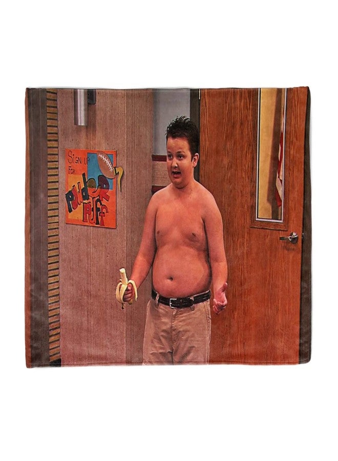 GOLEHS Gibby Banana Tapestry with Easy Hanging Kit, Funny Flag for College Dorm, Available In Sizes From 40" To 90", Skin-friendly Soft High-definition Meme Tapestry(Size:40"×30") - Image 1