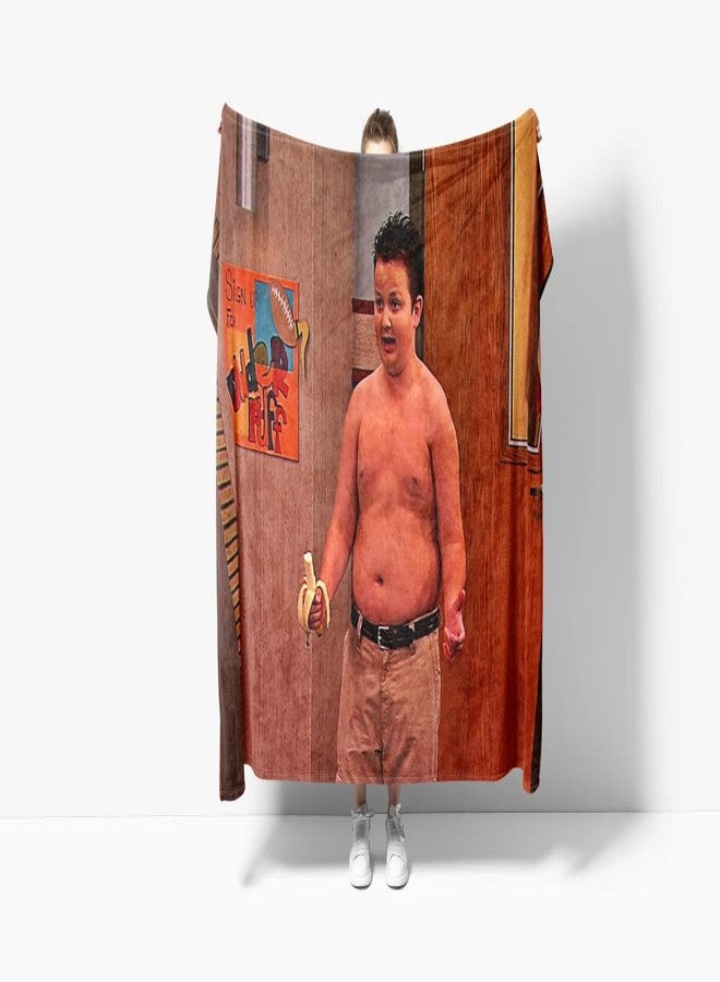 GOLEHS Gibby Banana Tapestry with Easy Hanging Kit, Funny Flag for College Dorm, Available In Sizes From 40" To 90", Skin-friendly Soft High-definition Meme Tapestry(Size:40"×30") - Image 2