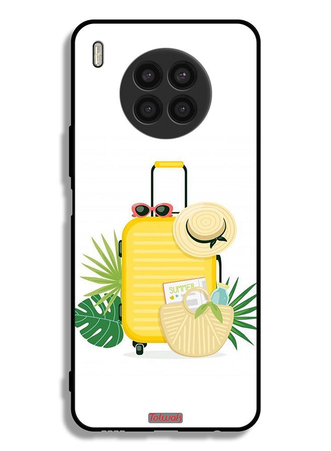 Tolwak Honor 50 Lite Protective Case Cover Summer Digital Art - Image 2