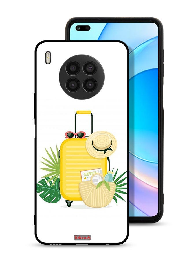 Tolwak Honor 50 Lite Protective Case Cover Summer Digital Art - Image 1