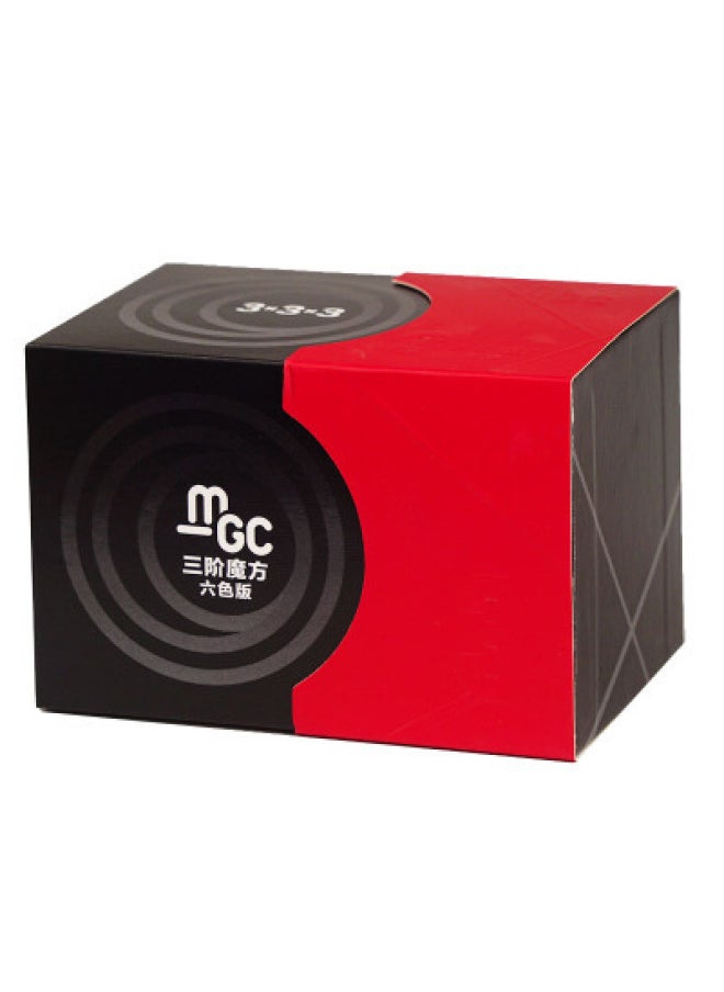 Yongjun MGC Series Magnetic Third-order 234567 Positive-order Five Rubik's Cube Special Rubik's Cube For Introduction To Special-shaped Smooth Competition-Color:MGC Evo Pyramid