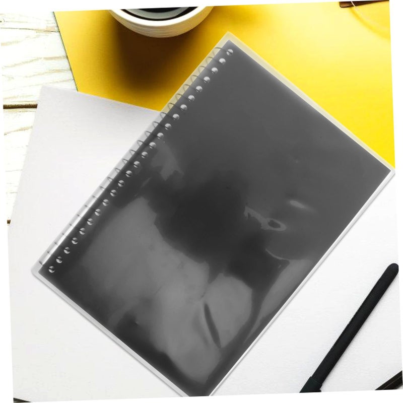 Transparent Book Cover Protectors 20 Pieces Scratch Resistant Film For School Notebooks - Image 5