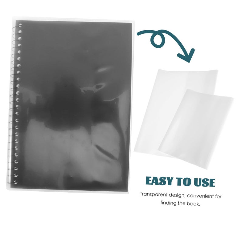 Transparent Book Cover Protectors 20 Pieces Scratch Resistant Film For School Notebooks - Image 4