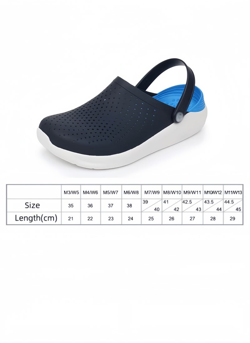 Generic Flipflop Clogs Vibrant Clogs and Mules Deisgn on Top Lightweight Clogs Slip On Flip Flop  - Image 2