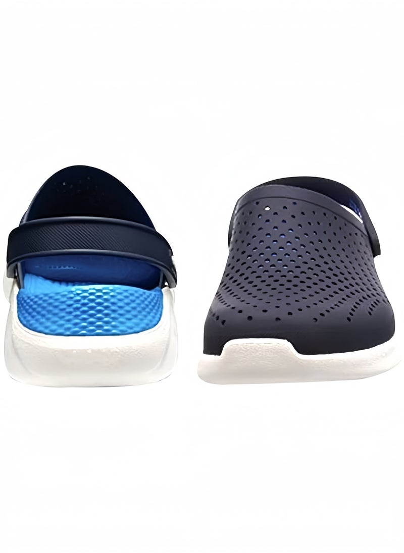 Generic Flipflop Clogs Vibrant Clogs and Mules Deisgn on Top Lightweight Clogs Slip On Flip Flop  - Image 3