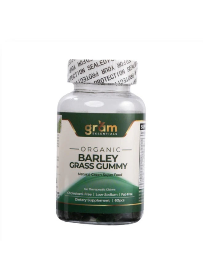 Gram Essentials Organic Grass 60 Gummies - Image 1