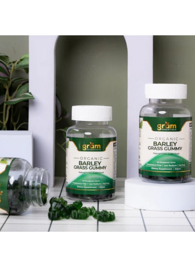 Gram Essentials Organic Grass 60 Gummies - Image 3