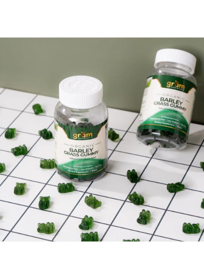 Gram Essentials Organic Grass 60 Gummies - Image 2