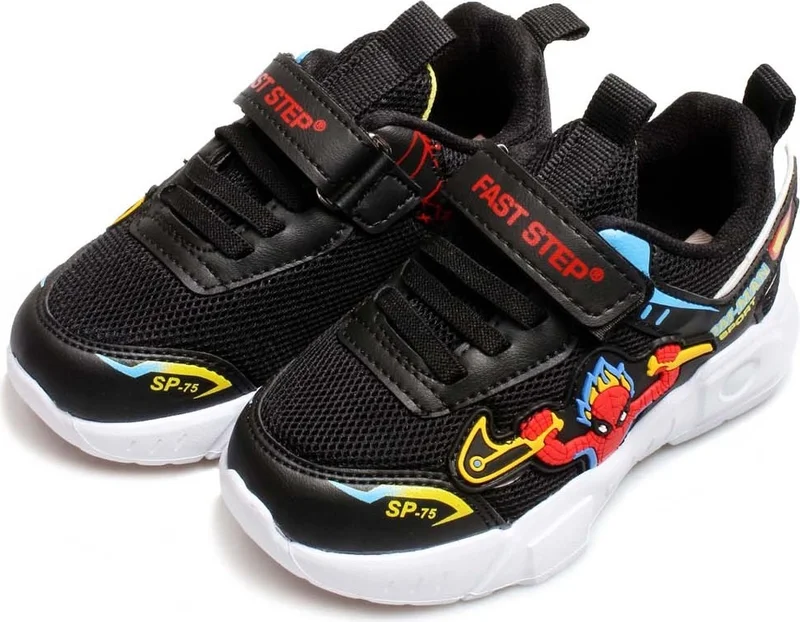 فاست ستيب Kids Sports Anatomical Sole Lightweight Sneaker Unisex Shoes 615xca2023
