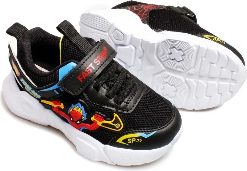 فاست ستيب Kids Sports Anatomical Sole Lightweight Sneaker Unisex Shoes 615xca2023