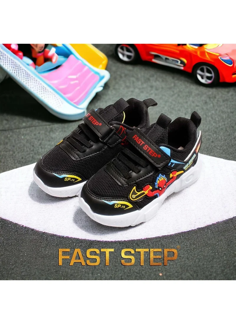 Fast Step Kids Sports Anatomical Sole Lightweight Sneaker Unisex Shoes 615xca2023