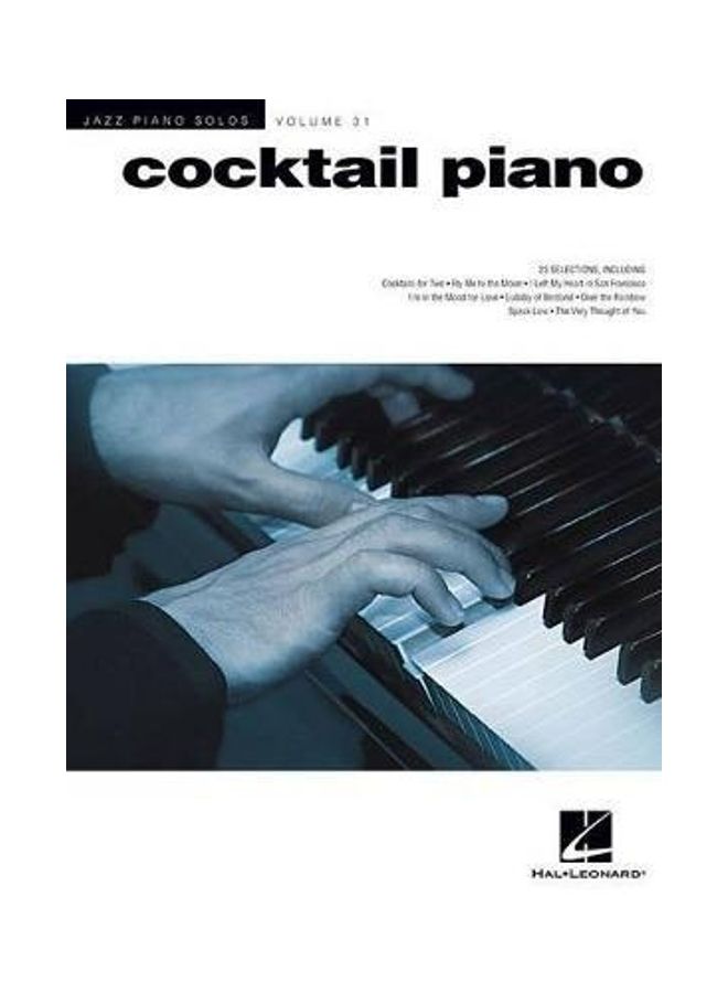 Cocktail Piano: Jazz Piano Solos Series Volume 31 - Image 2