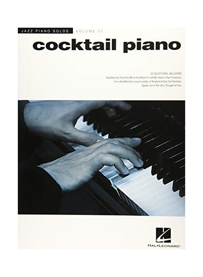 Cocktail Piano: Jazz Piano Solos Series Volume 31 - Image 1