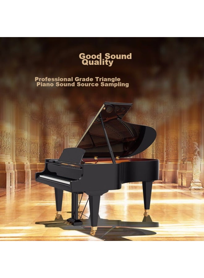 Midiplus 88-key Folding Piano, Portable Electronic Keyboard, Dorm Room Toy Piano, Children's Keyboard, Qixi Festival Gift - Image 4