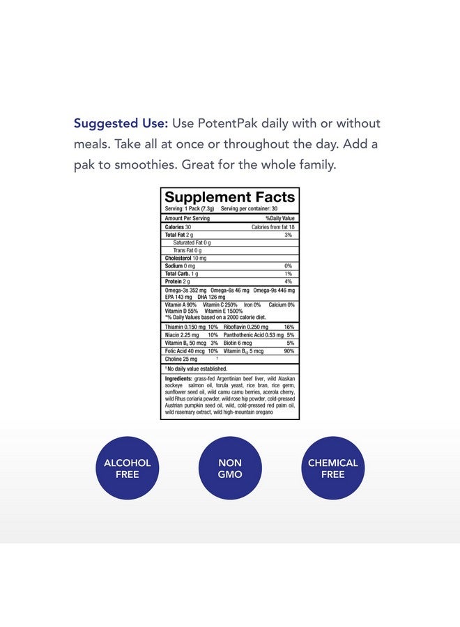 Physician's Strength باقة القوة من طبيب - إمداد لمدة 30 يومًا - مركب فيتامينات غذائية كاملة مع فيتامينات A و C و D و E و B المعقدة - Image 2