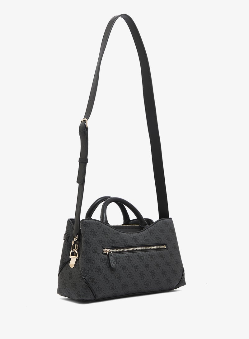 GUESS Dea Girlfriend Satchel Bag - Image 2
