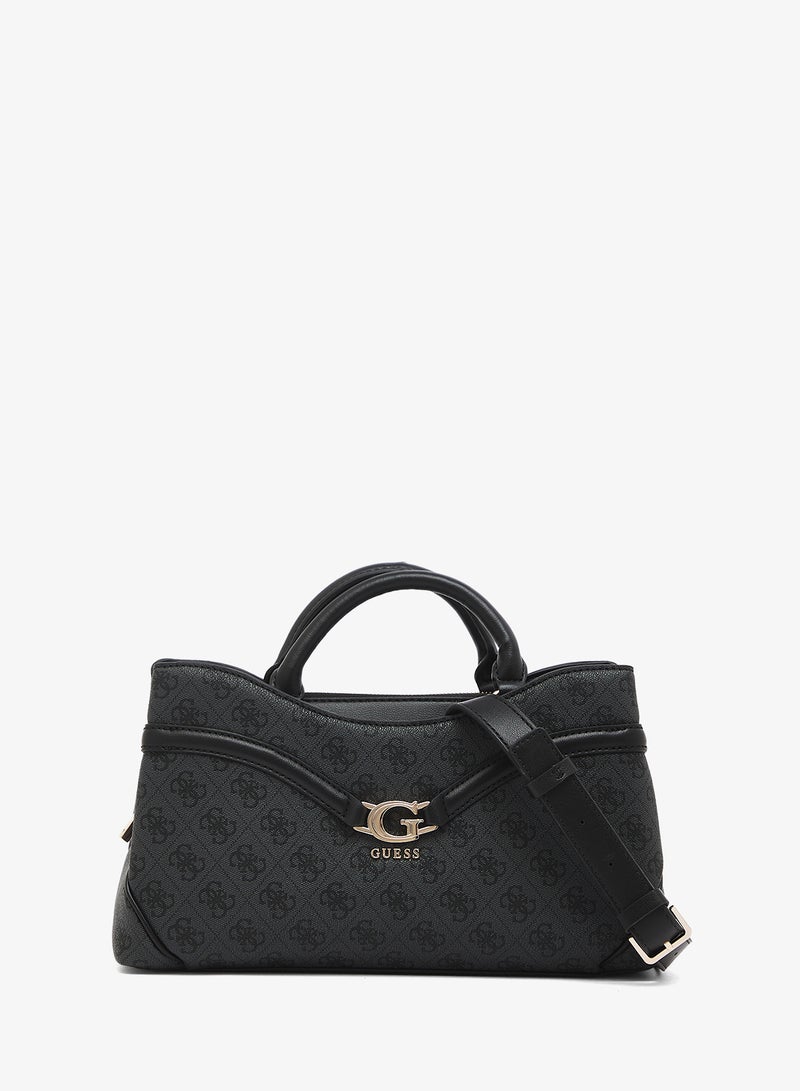 GUESS Dea Girlfriend Satchel Bag - Image 1