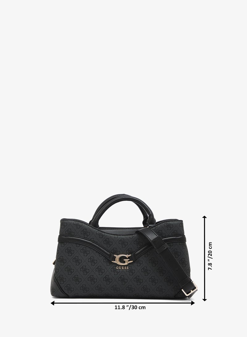 GUESS Dea Girlfriend Satchel Bag - Image 5